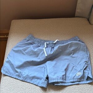 Nike Light Blue Sports Shorts